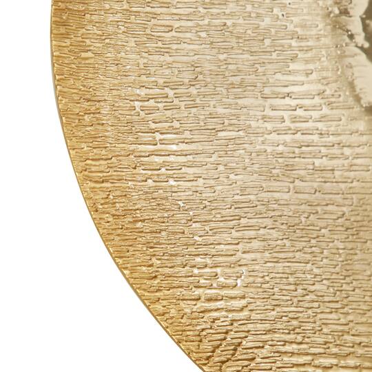 Gold Metal Eclectic Wall Decor Set